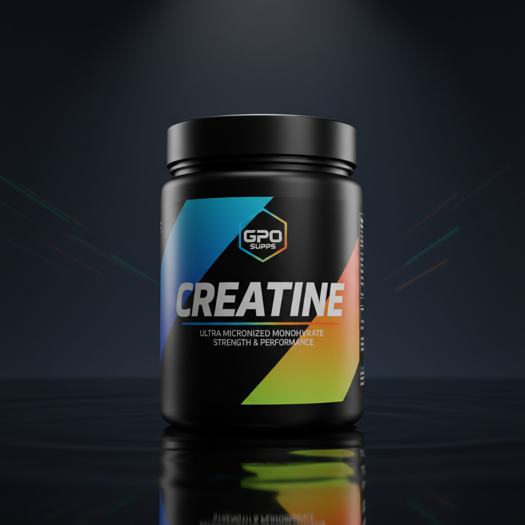 GPO First Creatine Launch 250g